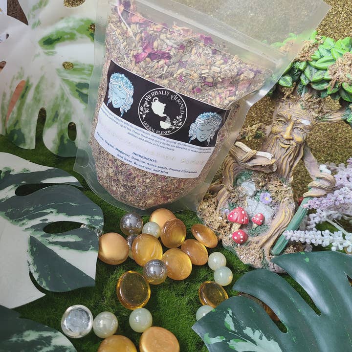 Psychic Tea for wholesale by Aligned Herbally