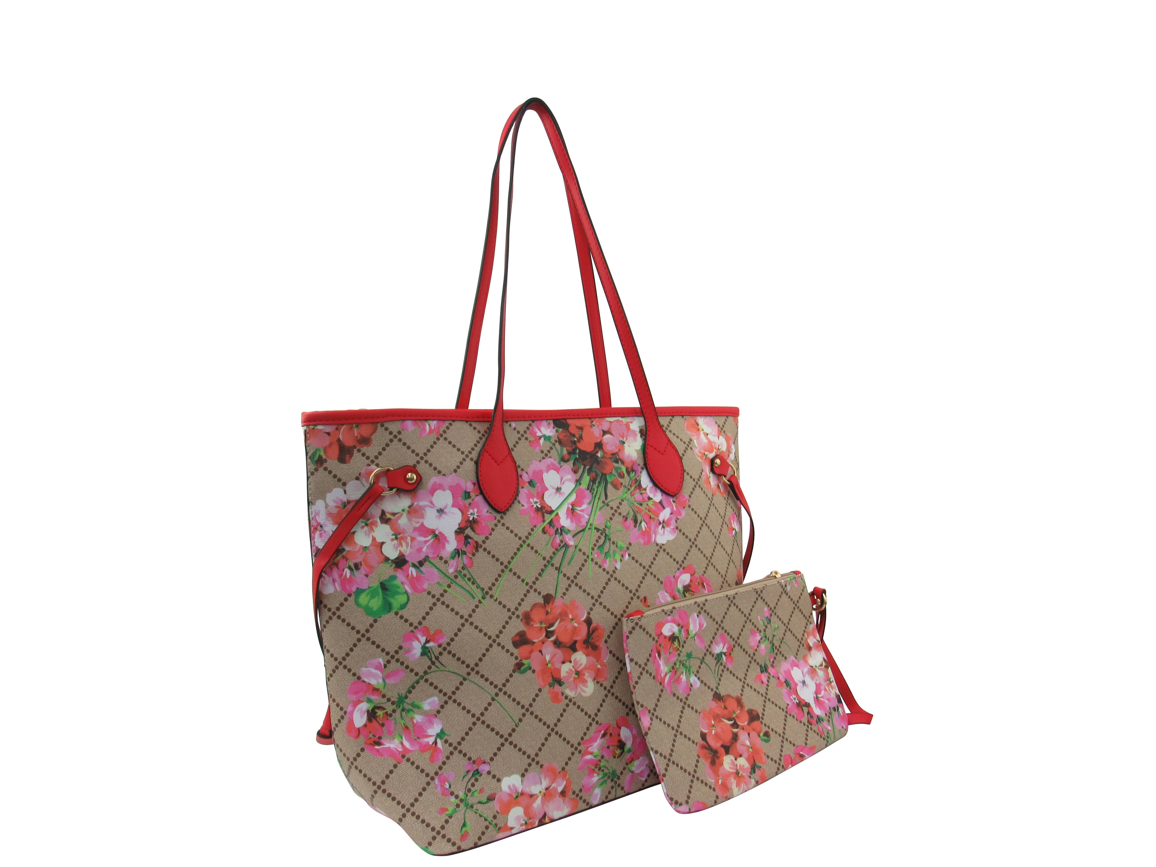 AR New York – wholesale Tote bag – Women's – 7922D - Floral 2-In-1 Tote Handbag3