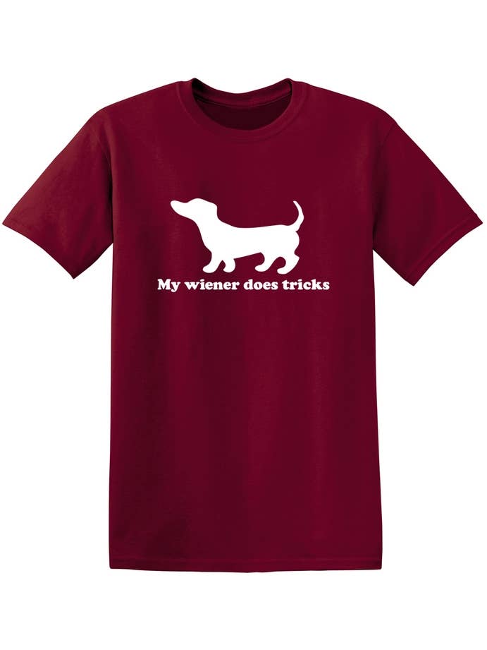 Feelin Good Tees - Wholesale Screen Printed T-Shirt - Unisex - My Weiner Does Tricks10