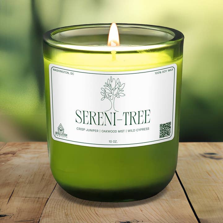 Sereni-tree | Crisp Juniper · Oakwood Mist · Wild Cypress for wholesale by Form Hous