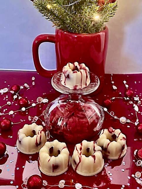 Sugar and Spice Custom Creations - Wholesale Wax Melt - Cranberry Almond Bundt Cake3