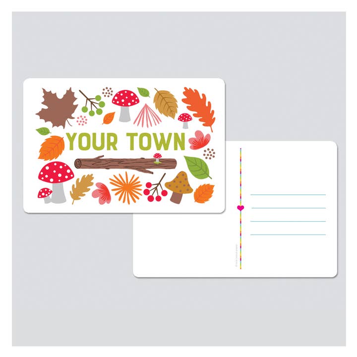 Rock Scissor Paper – Engroshandel Postkort – Personligt postkort - Woodland