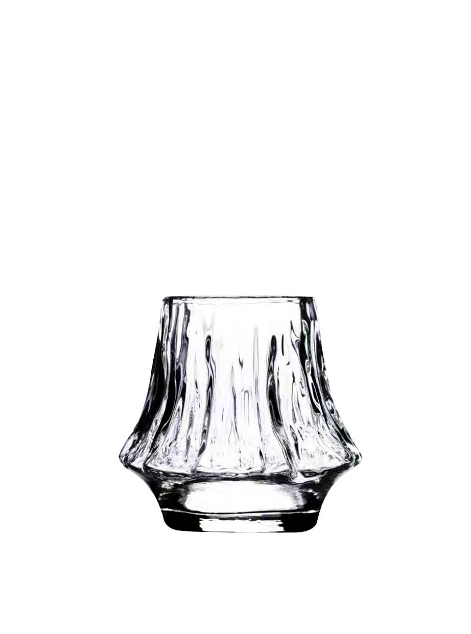TUTU Home - Wholesale Cocktail/liquor glass - "Fuji" Borosilicate Glass Tumbler – Volcano Inspired 220ml