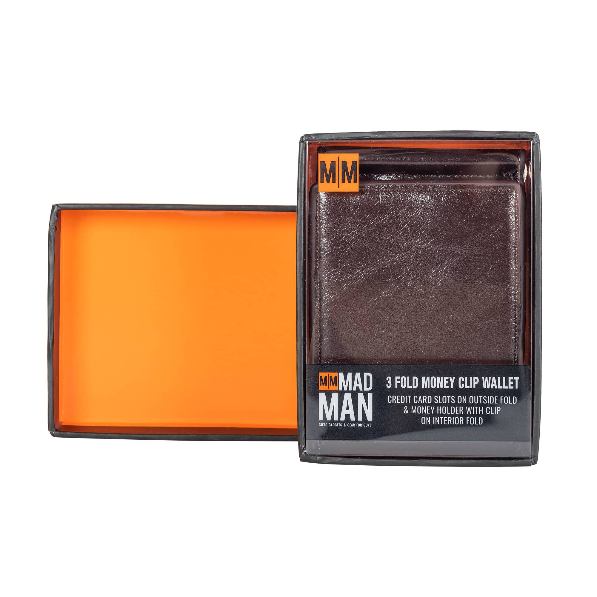 Mad Man - Wholesale Wallet - Men's - 3 Fold Money Clip Wallet9