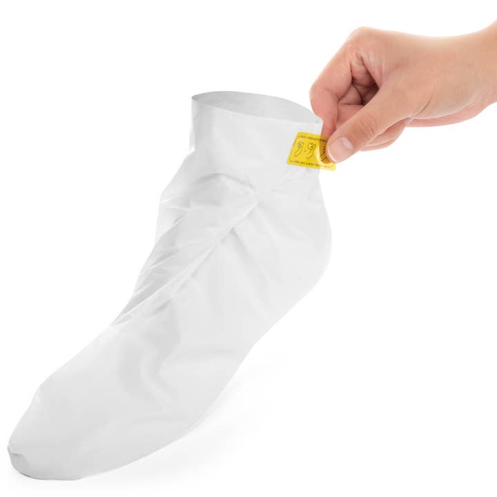 Clapoti - Wholesale Foot Mask - Certified Organic Cleansing Foot Masks, renew and repair