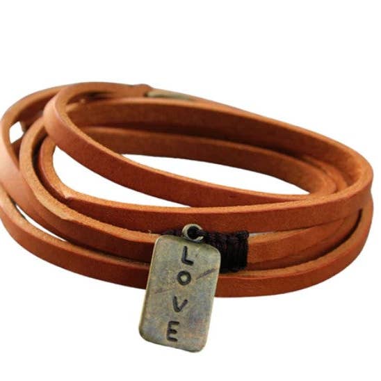 Change the World Bracelet for wholesale by Made for Freedom