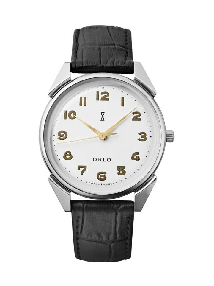 Ossel Silver White for wholesale by ORLO Watches Copenhagen