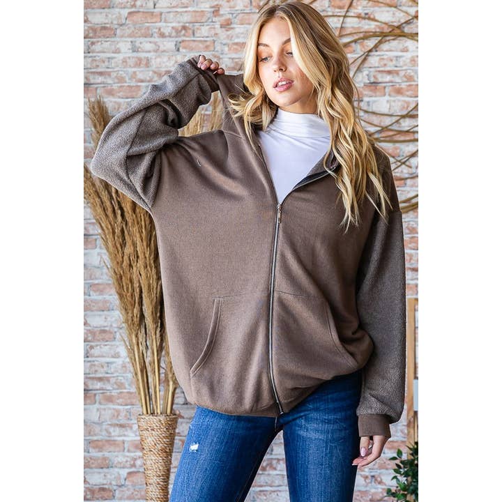 EJ6768-10 FULL ZIP UP HOODIE and other Purchase Wholesale full zip hoodie. Free Returns & Net 60 Terms on Faire trending on Faire.