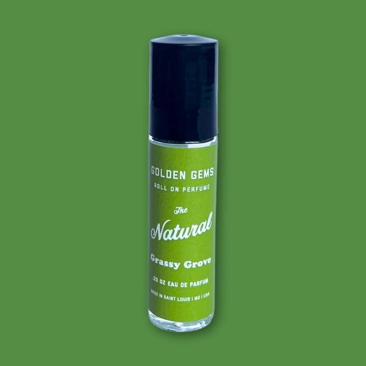 The Natural - Profumo roll-on Grassy Grove per la vendita all'ingrosso da parte di Golden Gems