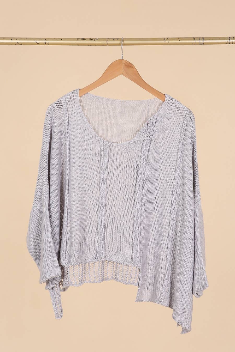 la maison des fibres naturelles - Wholesale Knit Sweater - Women's - 61113 100% COTTON SWEATER0