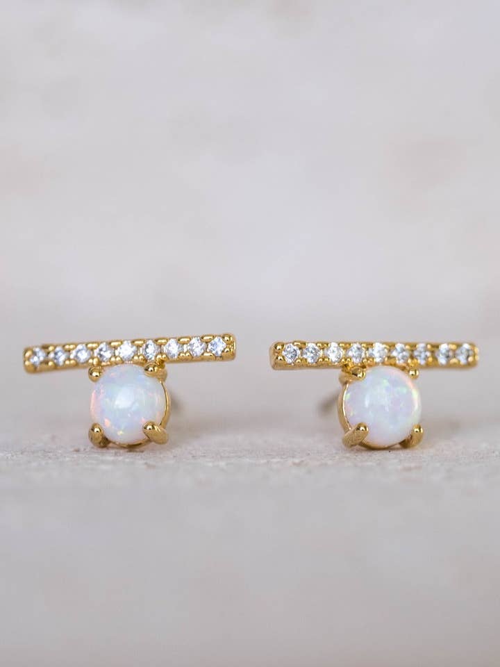 Opal & Crystal Stack for wholesale by Rox & Lily
