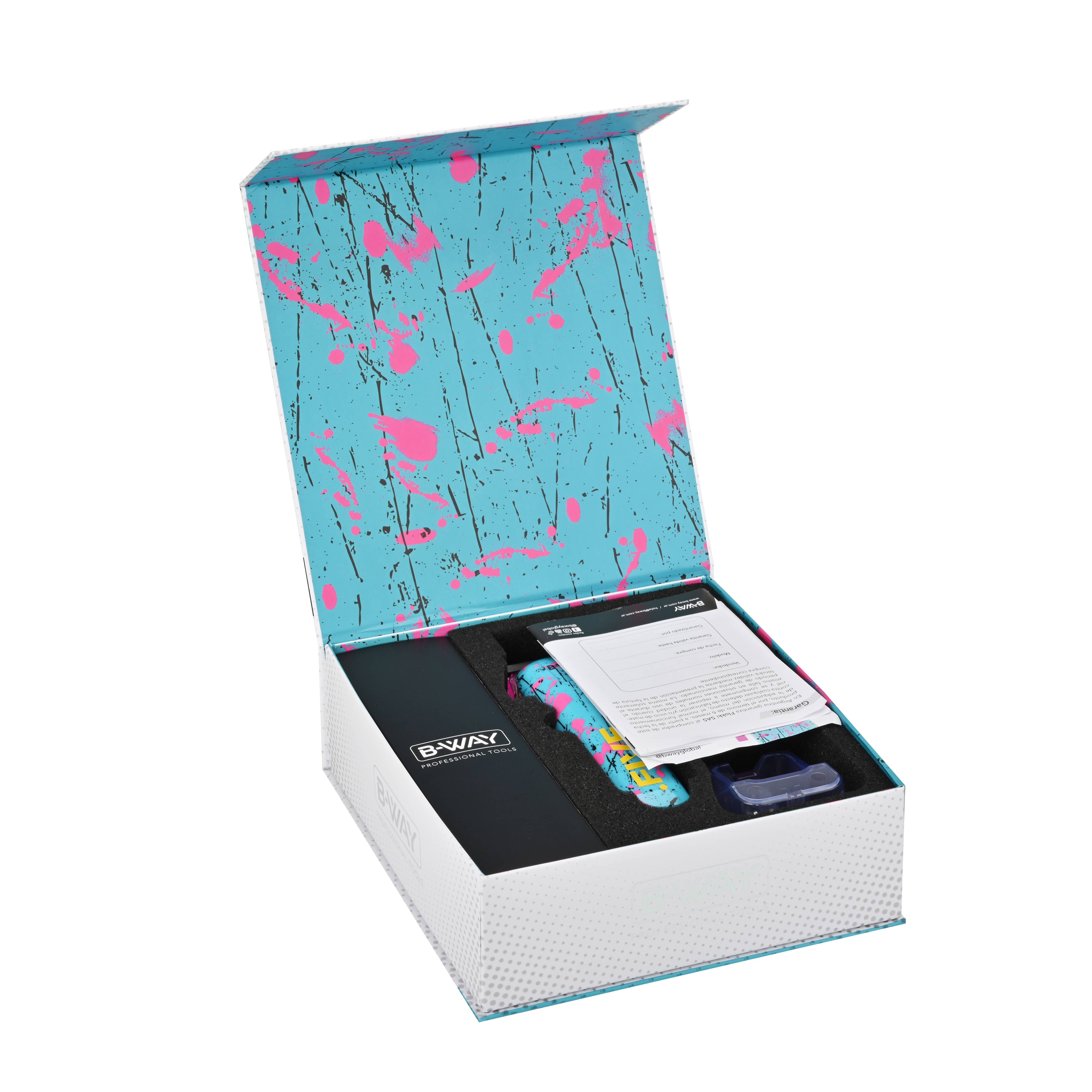 B-WAY USA - Vente Tondeuse cheveux – homme - B-WAY FIVE Clipper4