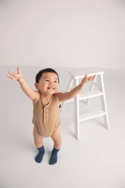 squid socks – wholesale Strumpor - Baby – Colby - Halkfria babystrumpor i ljusblå, kobolt, marinblå 7