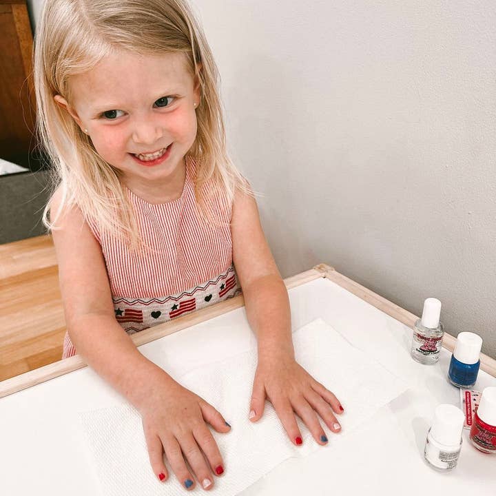 Rock the Locks - Wholesale Nail Polish - Kids - US of YAY Gift Set - Piggy Paint 6