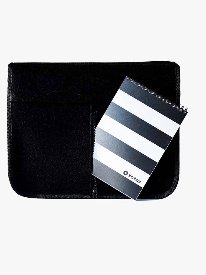 Bloc A5 « Stripes » pour la vente par Rotordesign AB