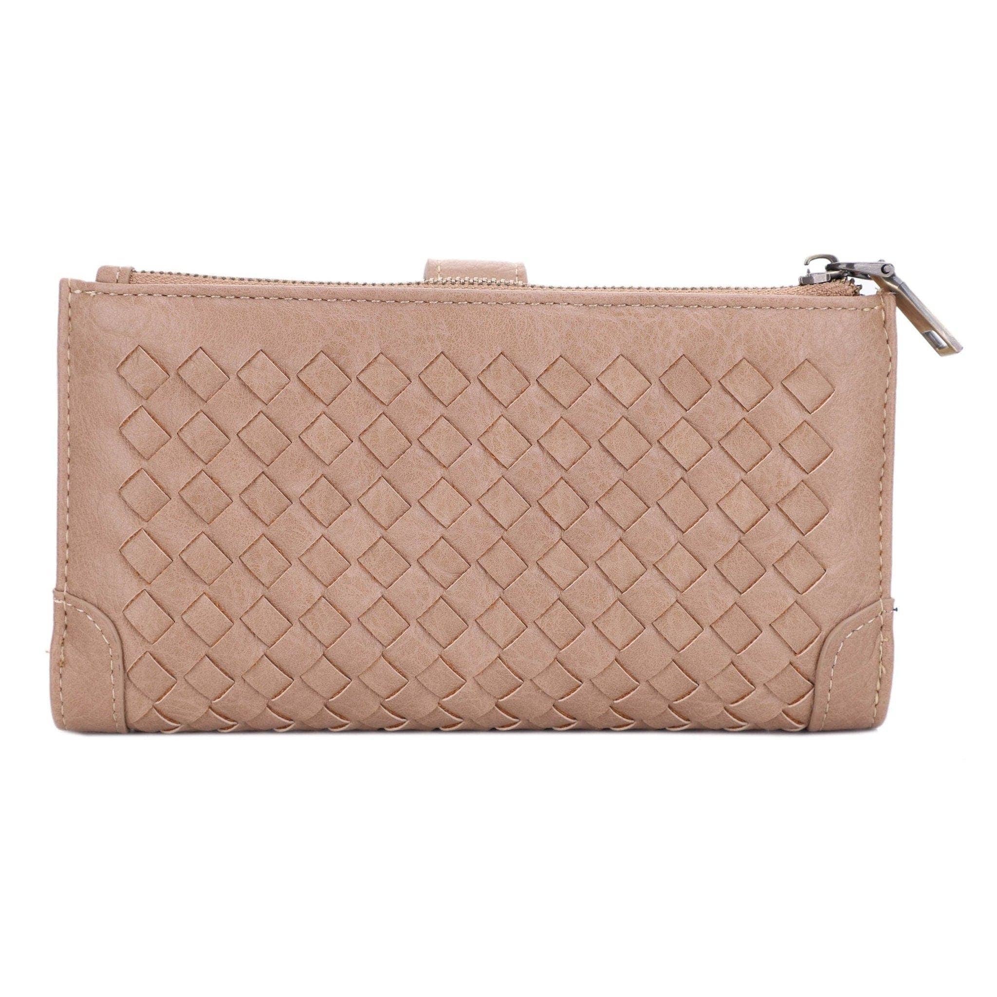 MiMi Wholesale - Wholesale Wallet - Women's - EJ60265 Crissy Woven Wallet7
