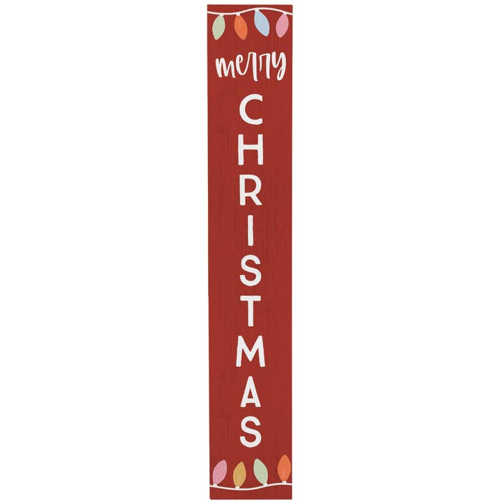 Sincere Surroundings - Wholesale Christmas Decoration - Merry Christmas Lights - Porch Boards