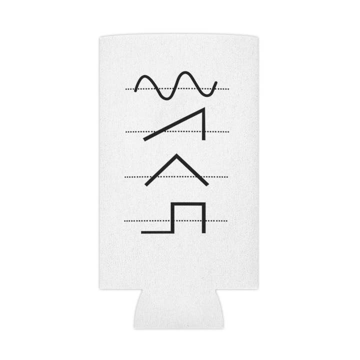 Bicchiere da birra Cooler Sleeve divertente per DJ, amante della musica techno, appassionato di beatmaking, esilarante controller Beatmatching, mixer Virtuoso per la vendita all'ingrosso da parte di Teegarb LLC