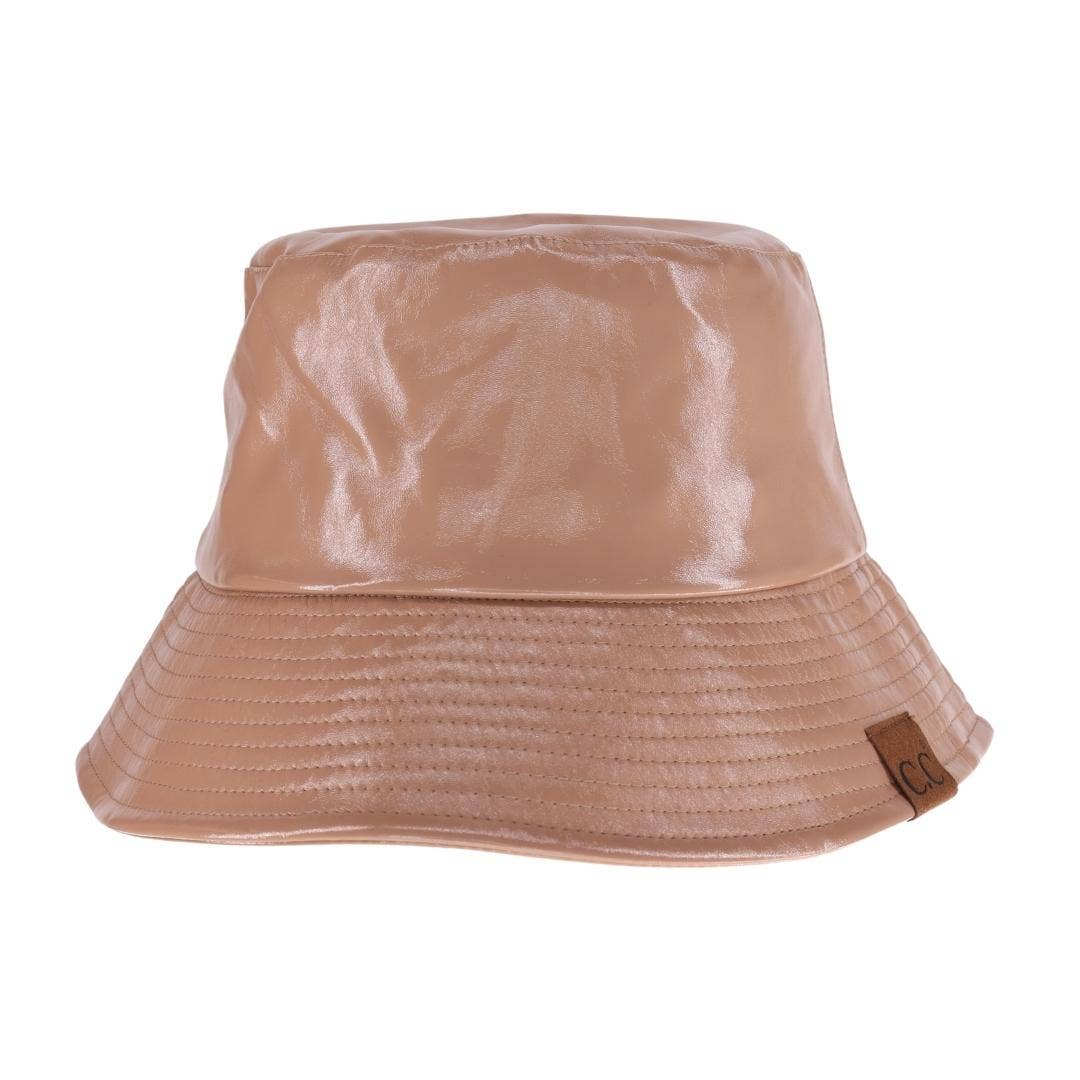 C.C Beanie – wholesale Bucket hat – Women's – Vegan Leather C.C Bucket Hat BK40383