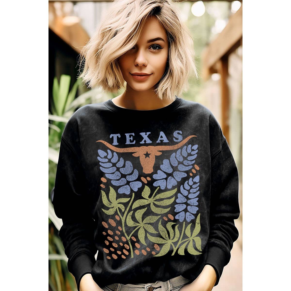 HRTandLUV - Wholesale Sweatshirt - Women's - TEXAS MINERAL GRAPHIC SWEATWHIRTS6