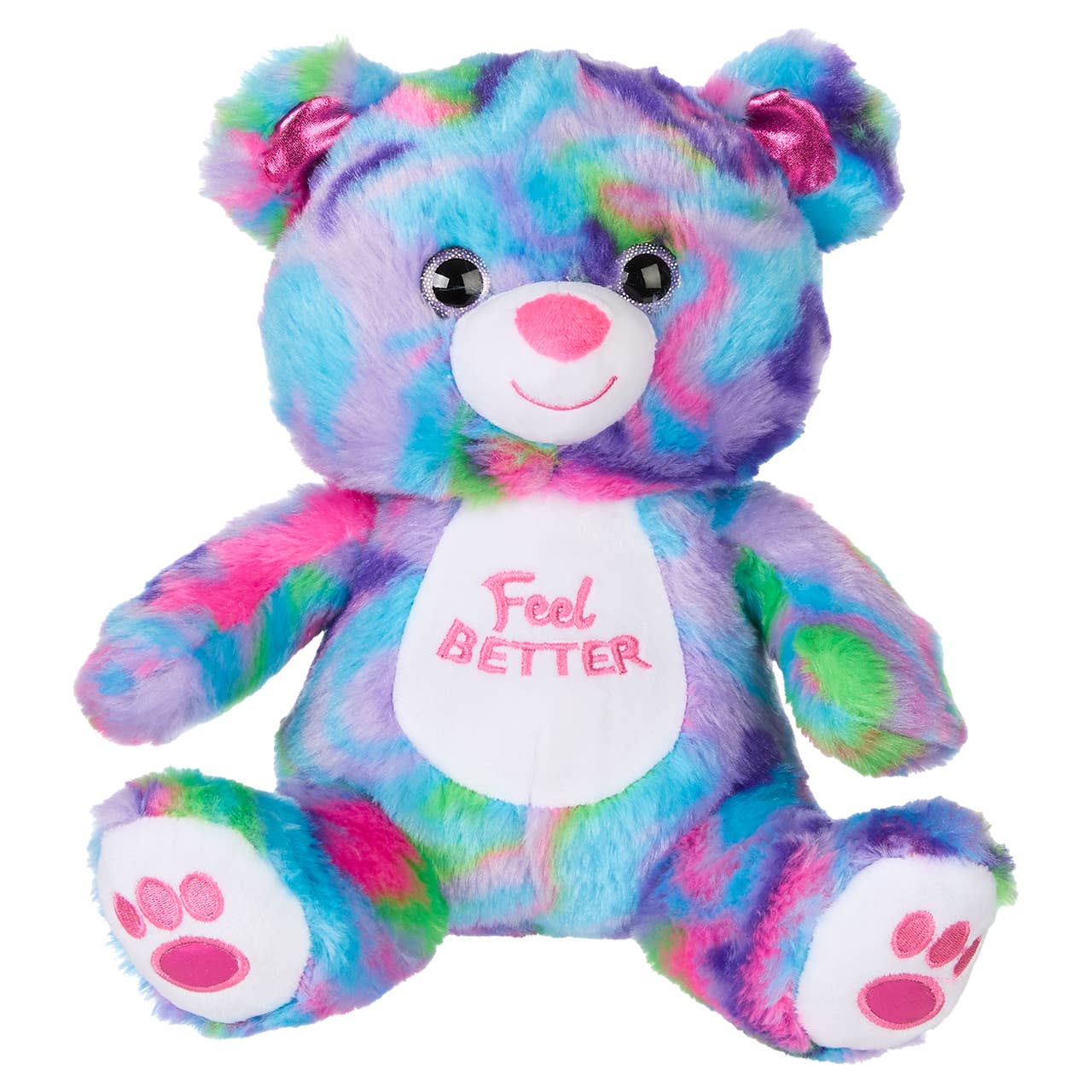 Kelli's - Wholesale Stuffed/Plush Toy - Kids & Baby - Tie-Dye Feel Better Bears2