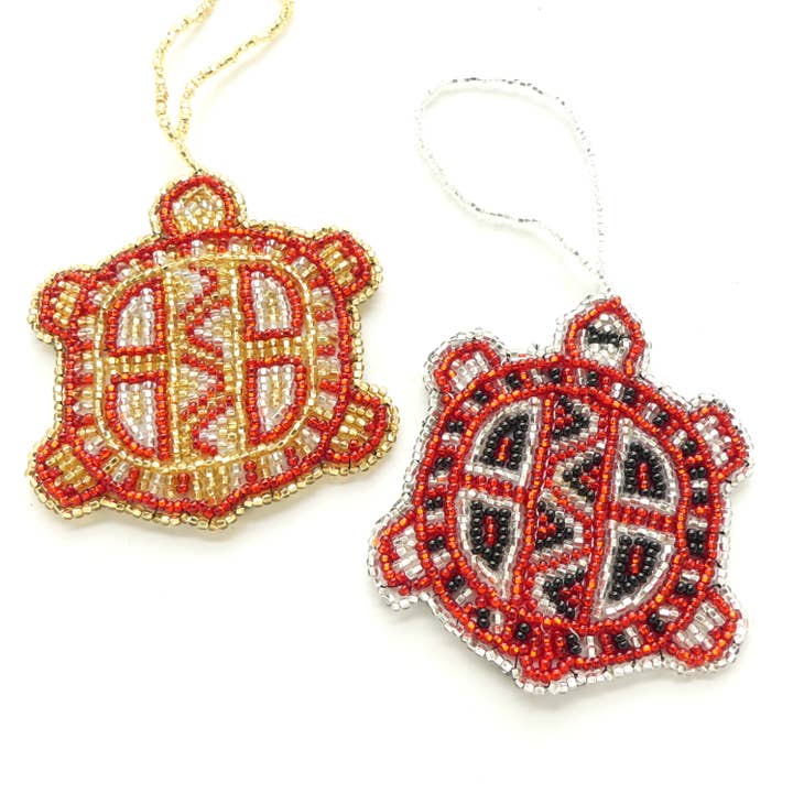 DIAMANTI DESIGNS - Wholesale Ornament - Turtle Ornament - Assorted Colors
