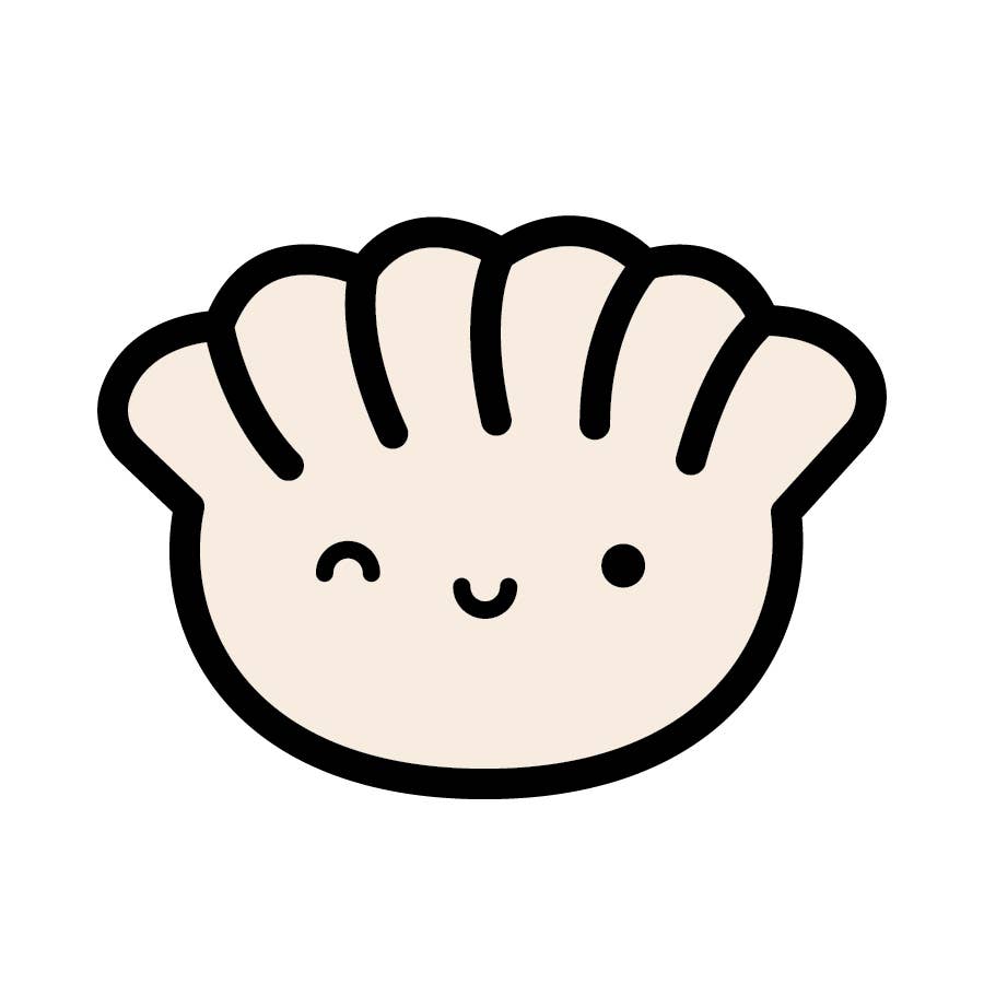 Mochi Kids - Wholesale Sticker - Kids & Baby - Gyoza Vinyl Sticker0