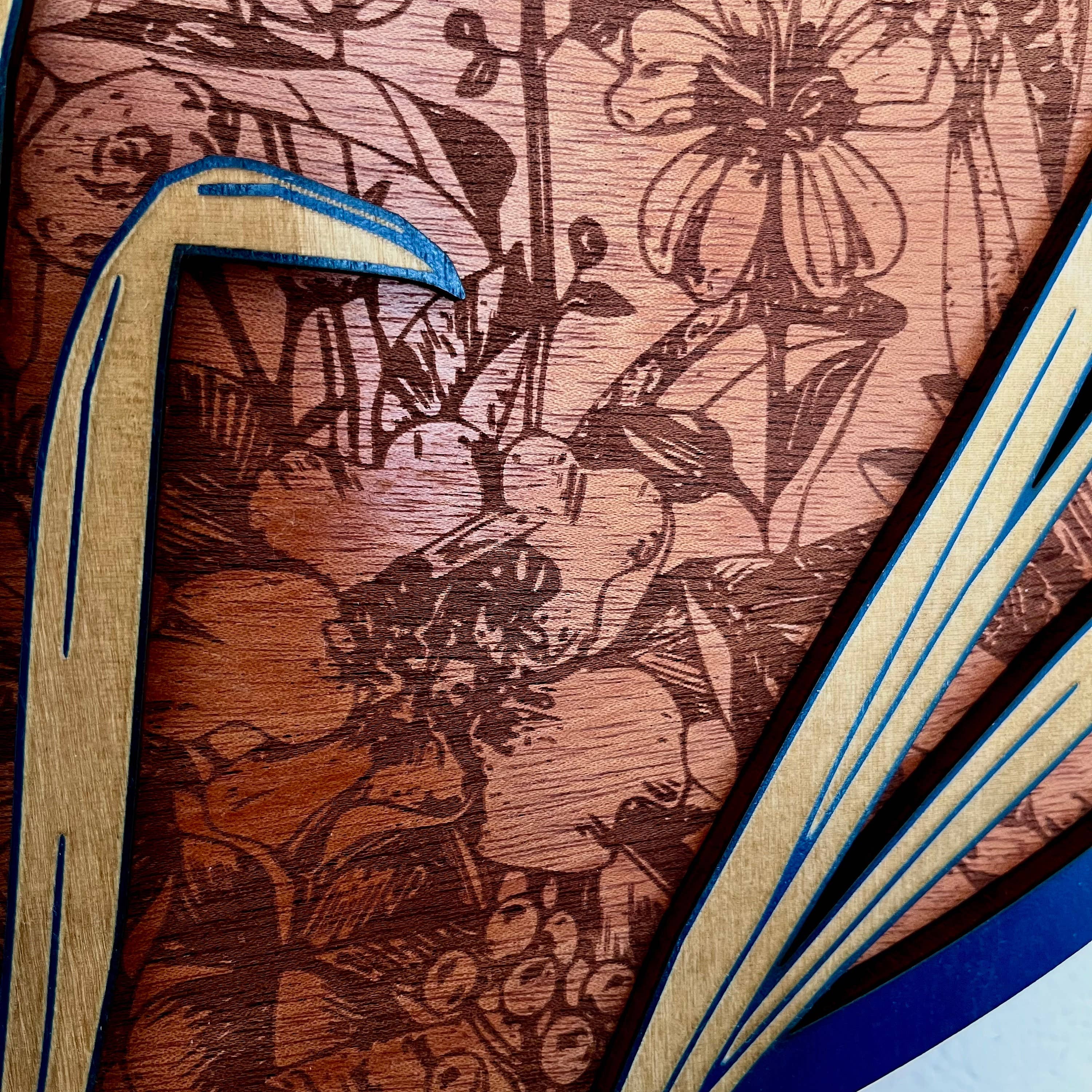 Light House Laser Art - Wholesale Wall Accent - Hummingbird Art, 3D Laser Cut Decor5