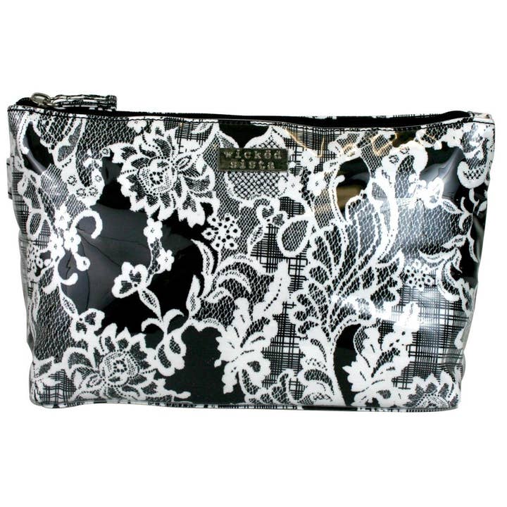 Little Lace Large Kosmetiktasche for wholesale by Wicked Sista Bags