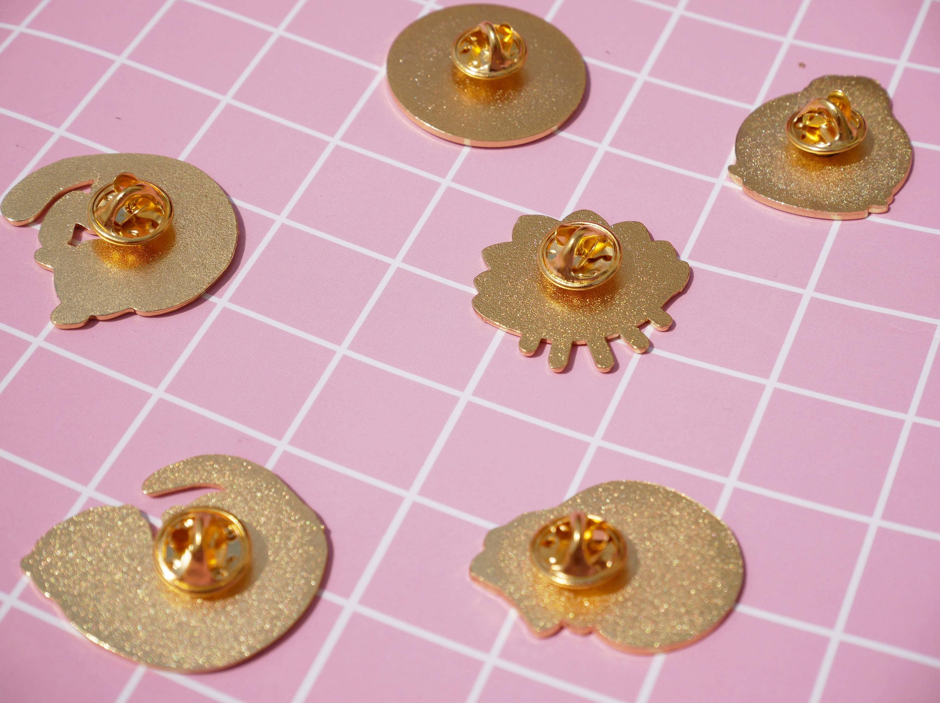 MALICIEUSE – alfinete de lapela por atacado – Pin de cobra rosa4