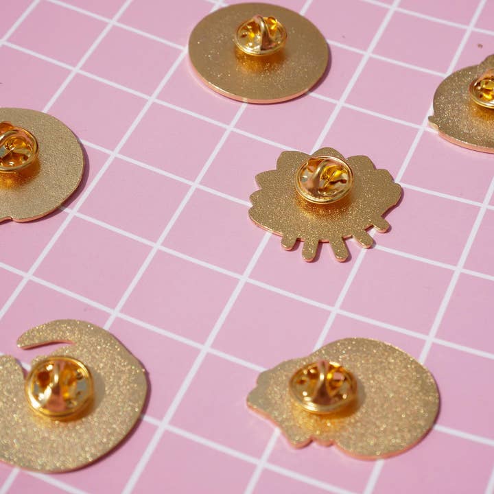 MALICIEUSE – alfinete de lapela por atacado – Pin de cobra rosa4