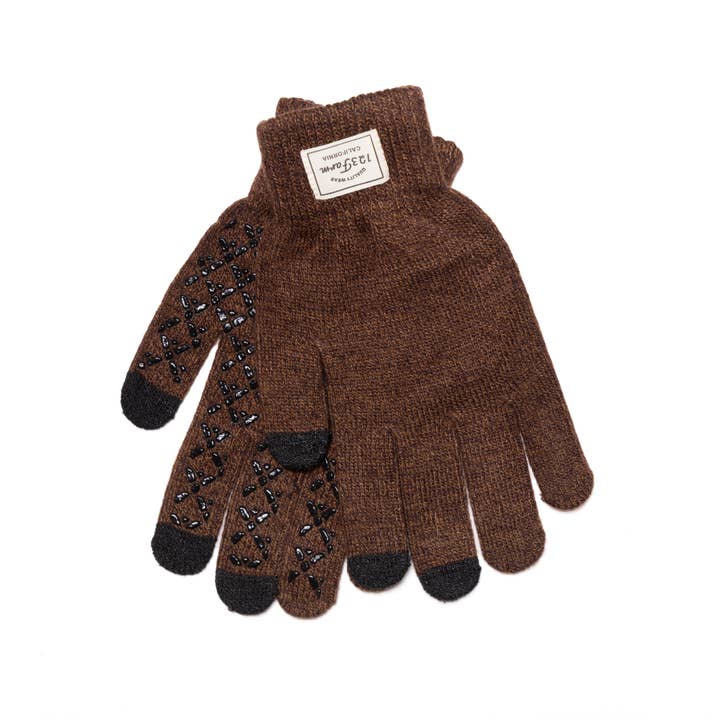 123 Farm - Wholesale Gloves - Unisex - Silicone Grip Winter Gloves by 123 Farm - Touchscreen Ready1