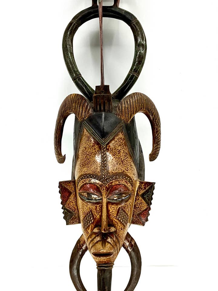 Máscara Guru - Costa de Marfil CC01 para venta al por mayor de Jofa African Imports