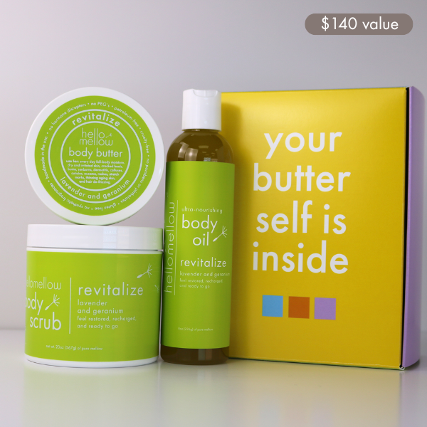 hellomellow - Wholesale Bath & Body Set - the essential set-  revitalize1