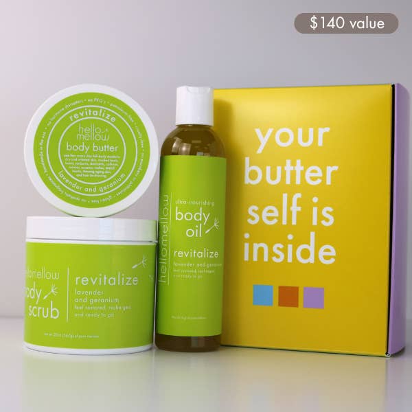 hellomellow - Wholesale Bath & Body Set - the essential set- revitalize1