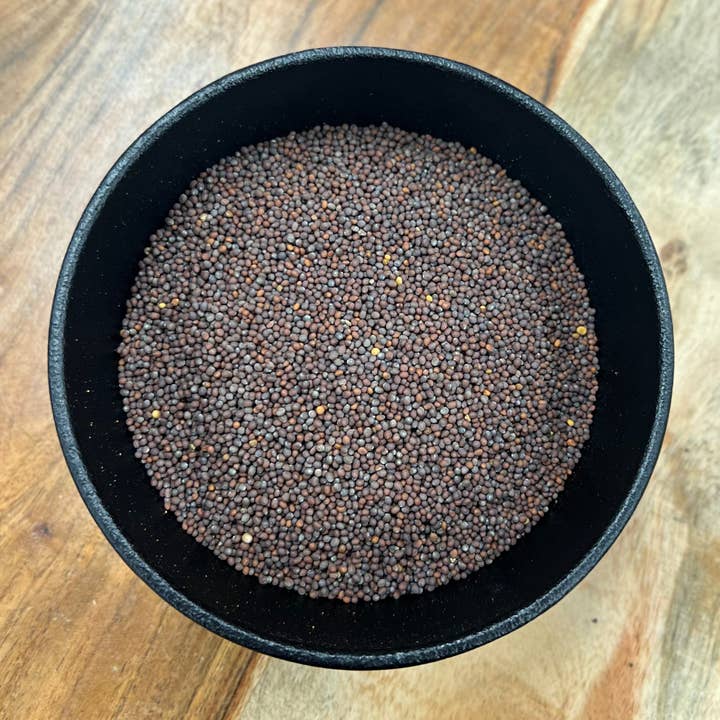 LA Herb - Wholesale Plant Seeds - Brown Mustard Seed Whole (Brassica Nigra)1