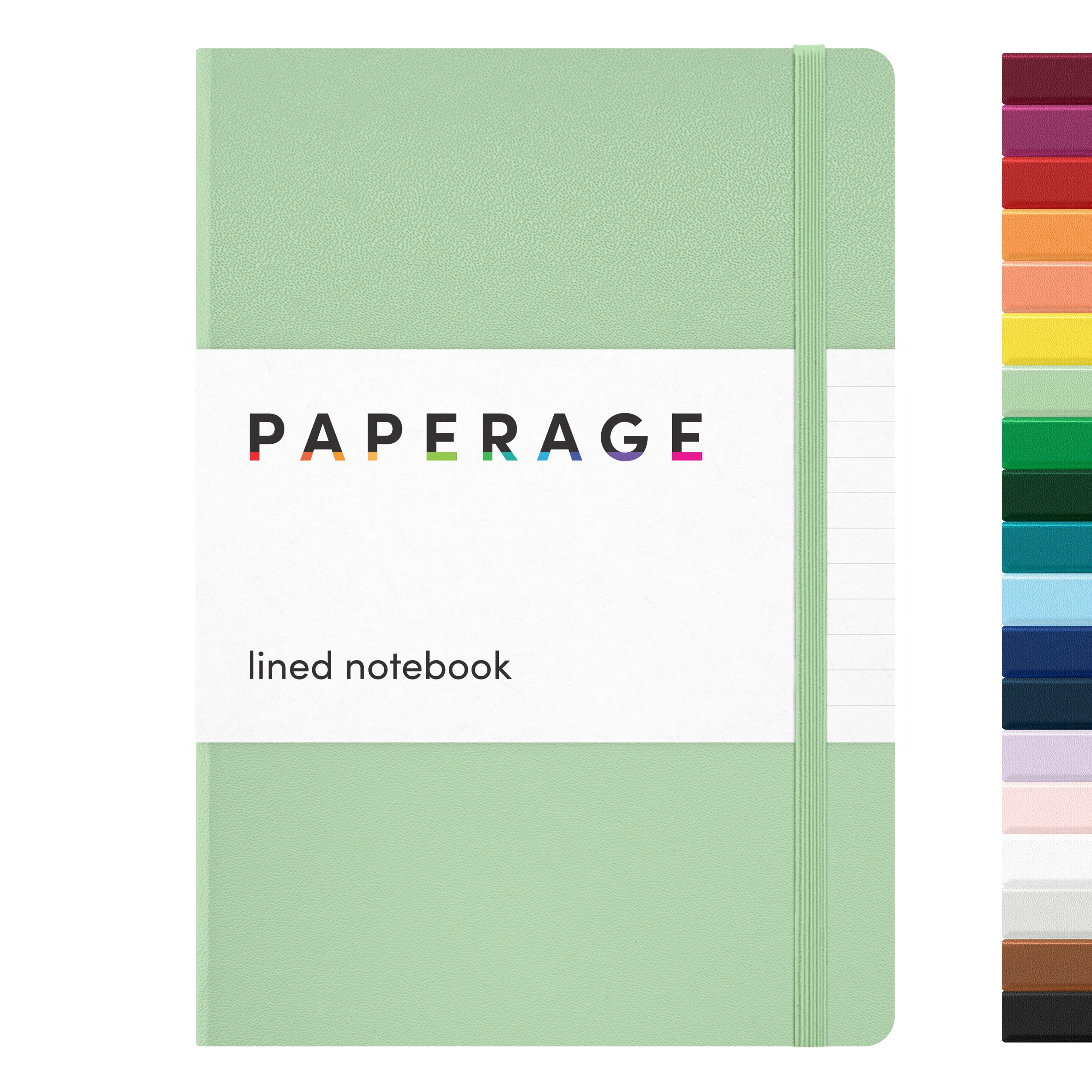 Paperage - Wholesale Notebook - 160PG Casebound Lined Journal Notebook13