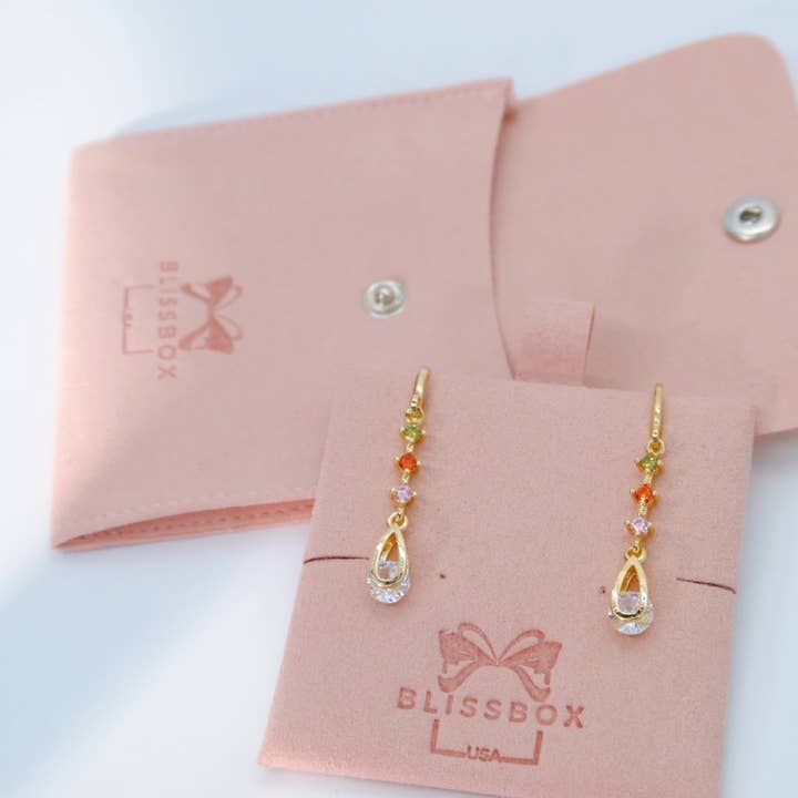 18K Gold Plated Earrings Gift Set | Bliss Box USA (Copy) for wholesale by Bliss Box
