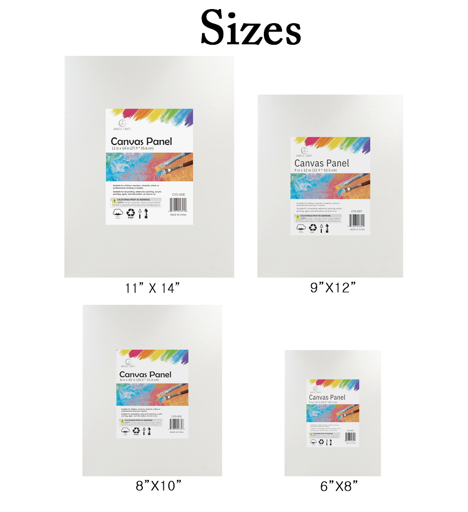 Angels Craft - Wholesale Painting Paper - Canvas - Panel1