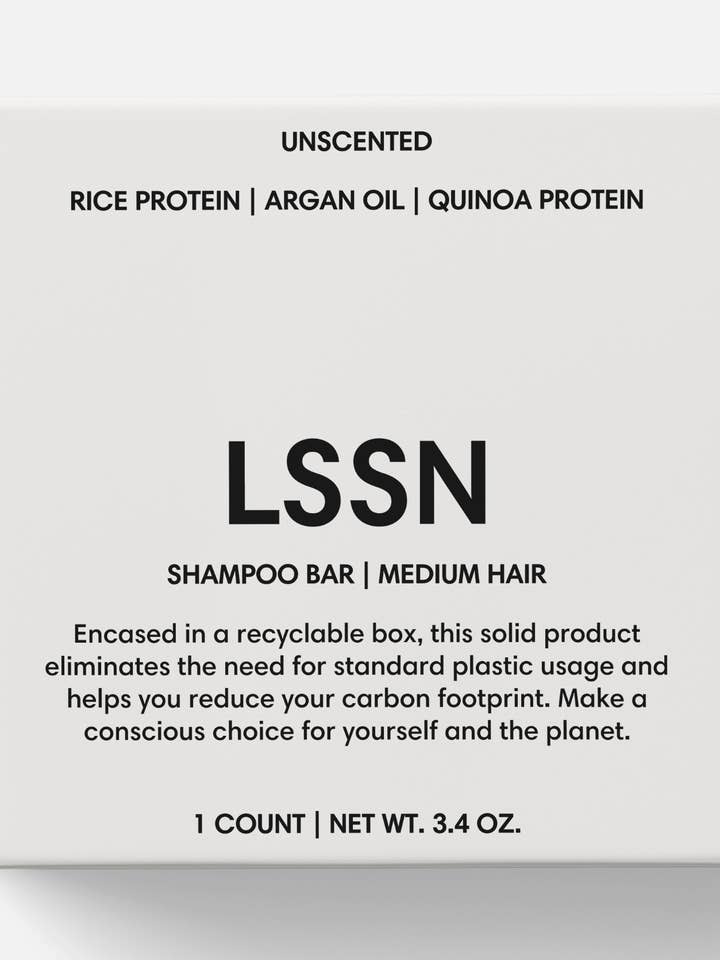 BARRE DE SHAMPOING | CHEVEUX MOYENS pour la vente par LSSN