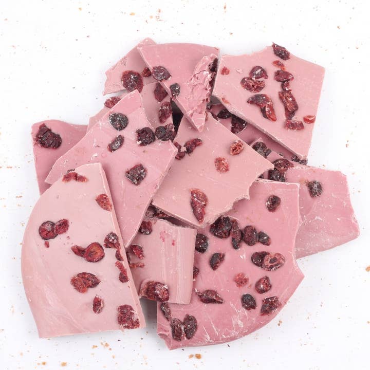 Choco Mon Amour – wholesale Choklad – Ruby choklad med tranbär