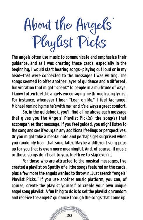 REDFeather - Venta al por mayor Cartas del tarot - Oráculo Ángeles de Sanación y Esperanza15