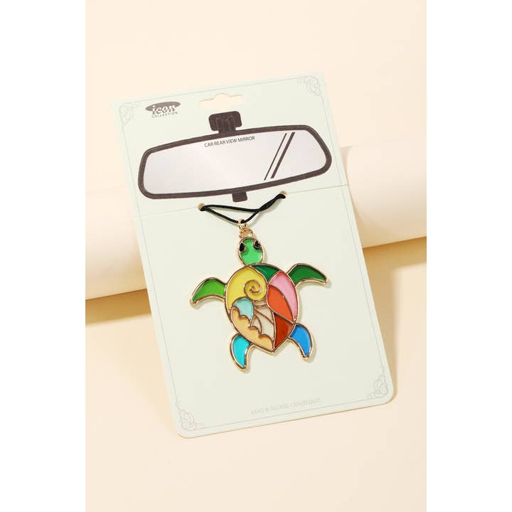 Sea Life Turtle Car Ornament Pendant for wholesale by Anarchy Street
