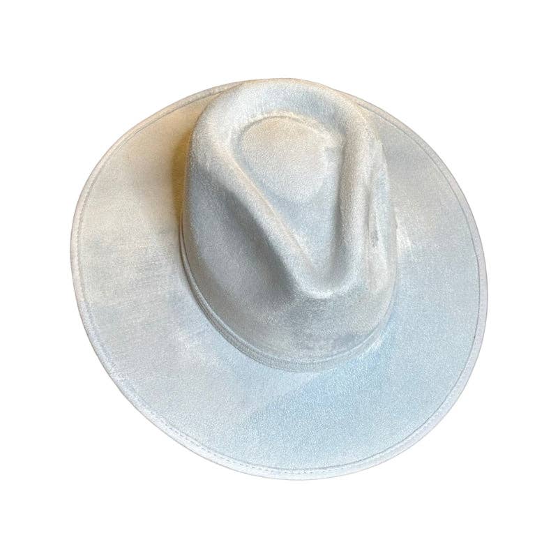 Nati Natash – wholesale Fedora - Unisex – Rancher Vegan Suede Hat 13