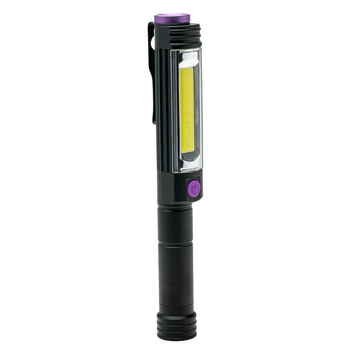 LitezAll - Wholesale Flashlight - LitezAll Task Light with UV Flashlight34