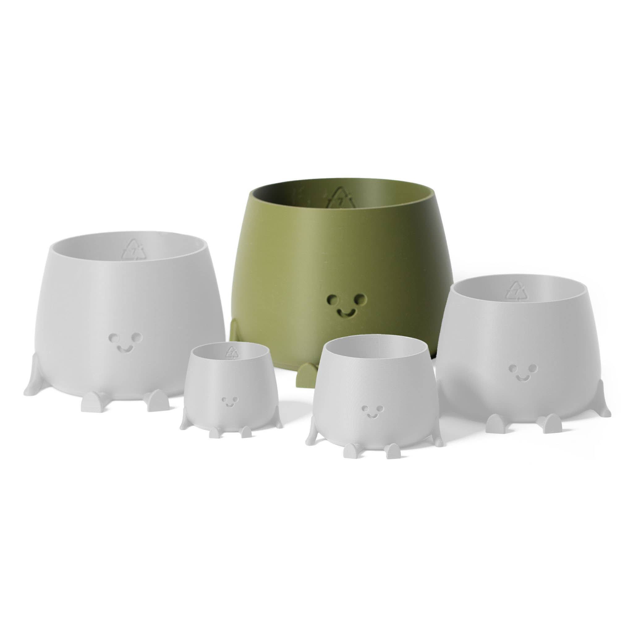 Ingadi – wholesale Kruka – Happy Pot blomkruka med hjärtögon6