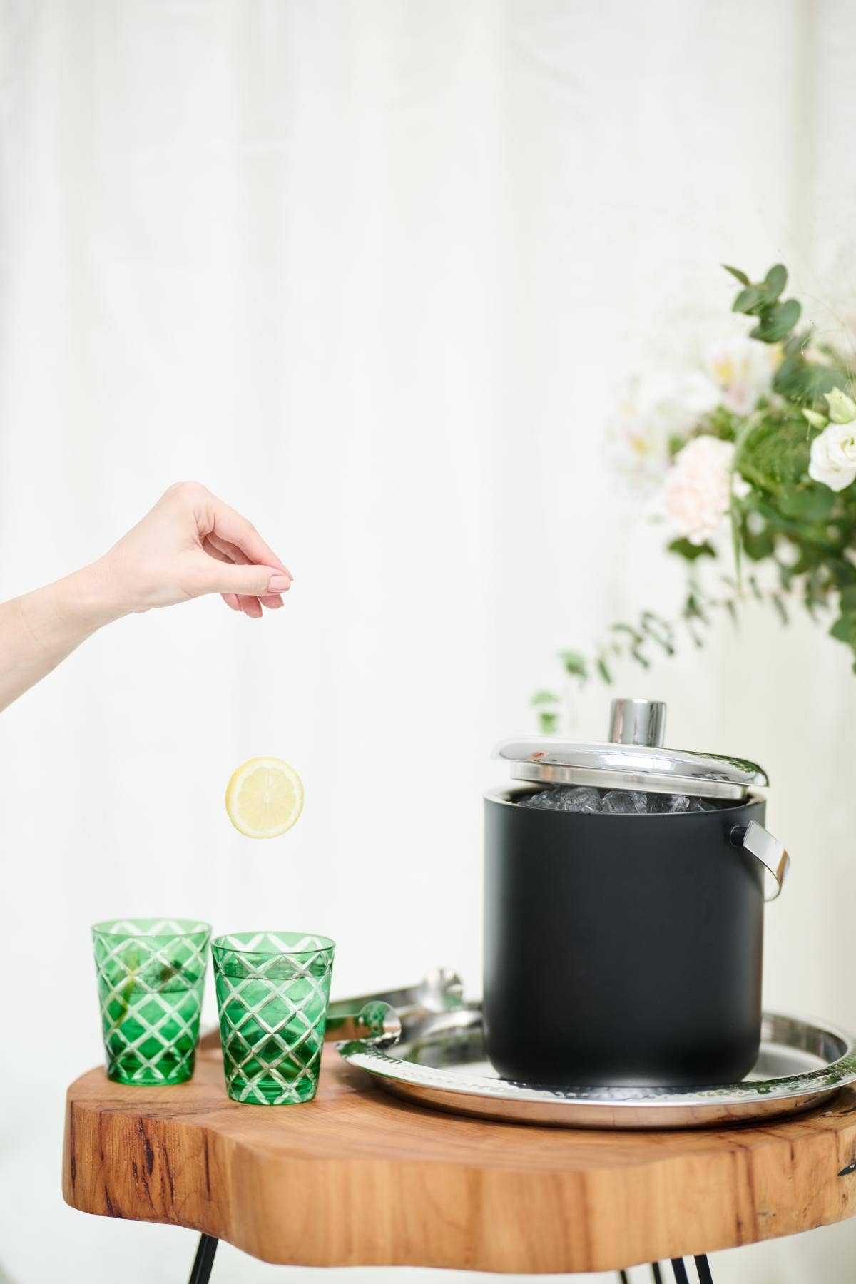 EDZARD - Wholesale Drinking Glass/Cup - Set of 4 Crystal Glasses Dio (Height 10 cm), Hand-Cut3