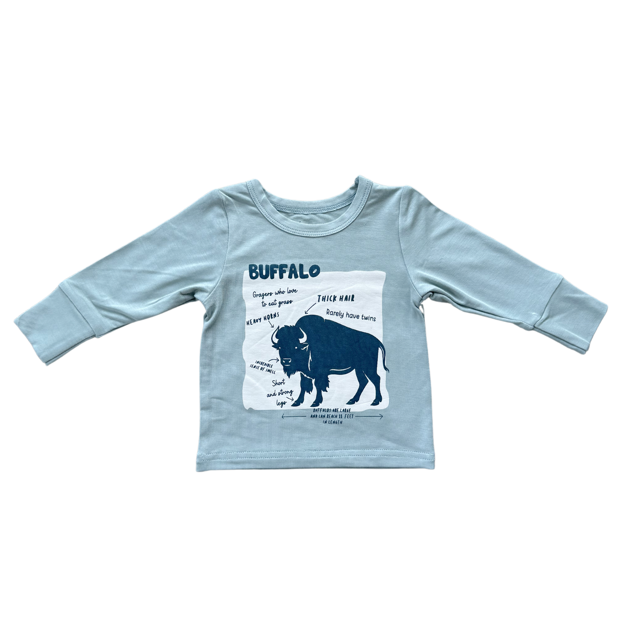 babysprouts clothing company - Wholesale Screen Printed T-Shirt - Kids - Babysprouts Boy's Long Sleeve Tee16
