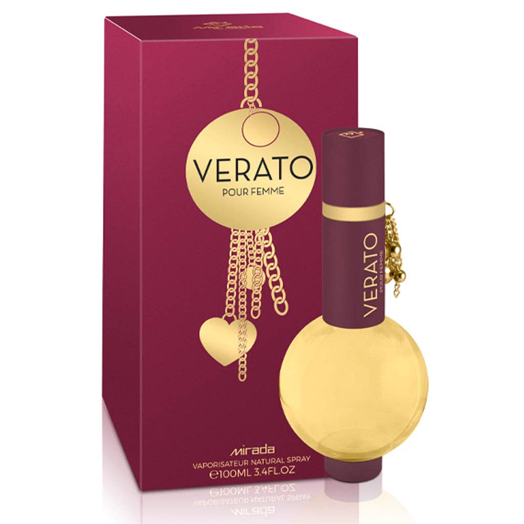FRAGRANCE WHOLESALE LTD - Wholesale Perfume/Eau de Toilette - MIRADA VERATO POUR FEMME EAU DE PARFUM 100ML EDP0
