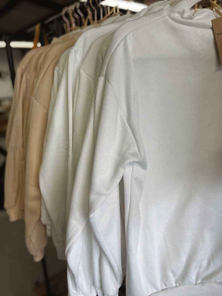 The Buttercream Sweater for wholesale by Frayed